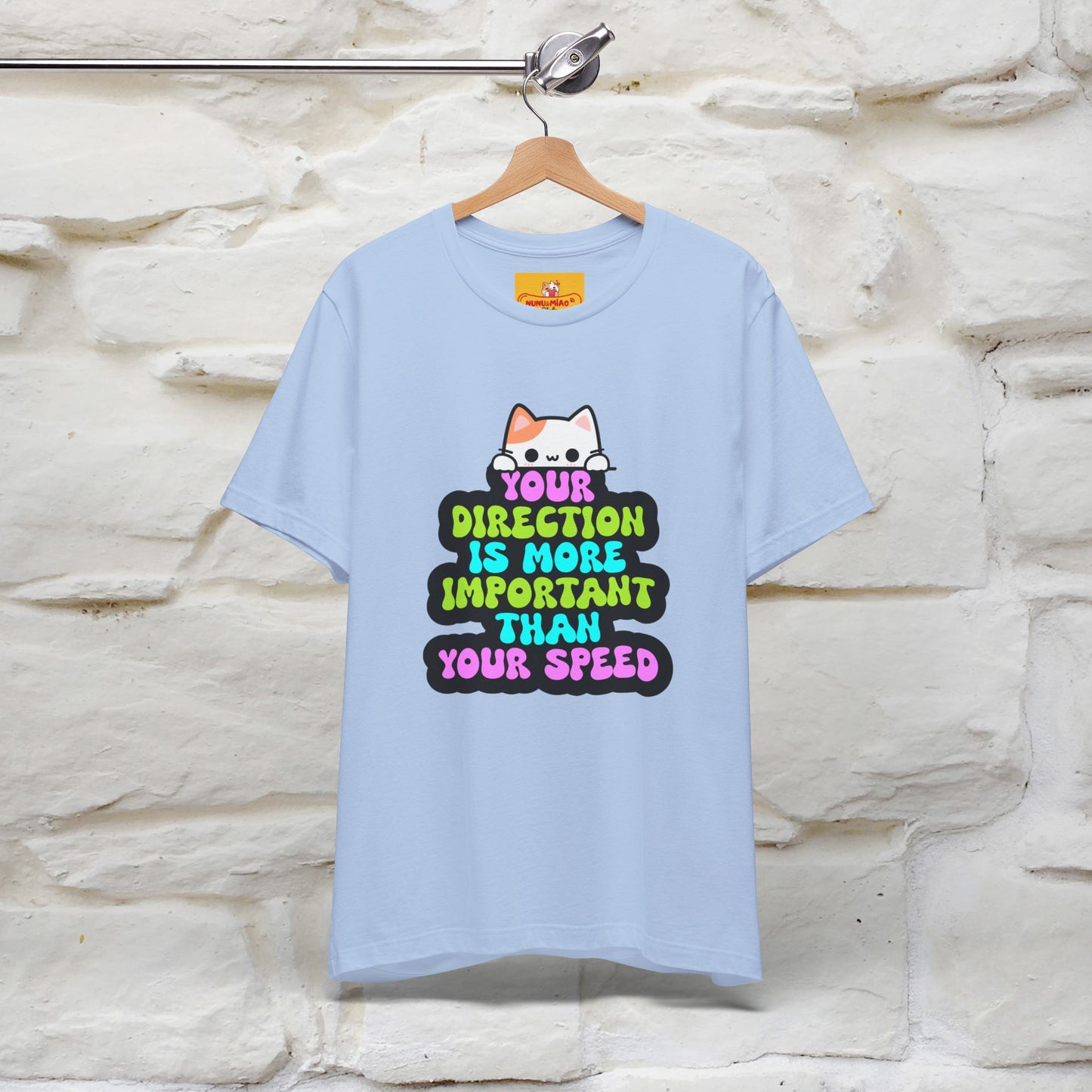 "Your Direction Is More ..." |  Cat T-shirt | Nunu&Miao Studio - Nunu&Miao Studio
