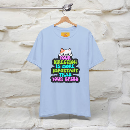 "Your Direction Is More ..." |  Cat T-shirt | Nunu&Miao Studio - Nunu&Miao Studio