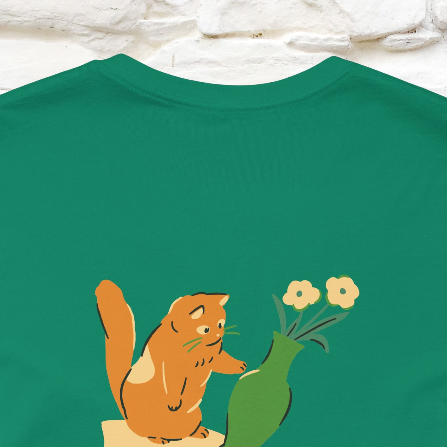 "I'm Not Messy .. " Cat T-Shirt | Front & Back Design | Nunu&Miao Studio