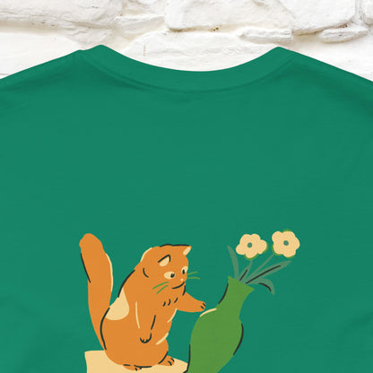 "I'm Not Messy .. " Cat T-Shirt | Front & Back Design | Nunu&Miao Studio