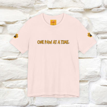 "Life Is A Journey'' Cat T-Shirt | Front & Back Design | Nunu&Miao Studio