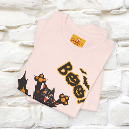 "Boo" Cat  T-shirt |Nunu&Miao Studio