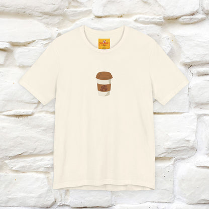 "Where Is My Coffe?" Cat T-Shirt | Front & Back Design | Nunu&Miao Studio