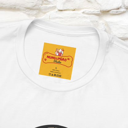 "I Licked It. It's Mine  " |Cat T-Shirt | Nunu&Miao Studio