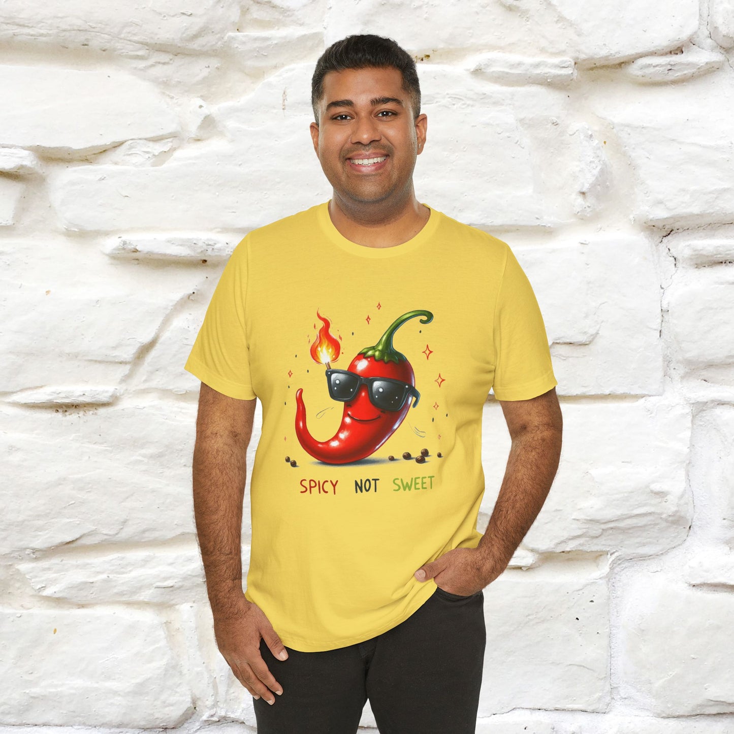 "Spicy Not Sweet" |Funny T-Shirt | Nunu&Miao Studio