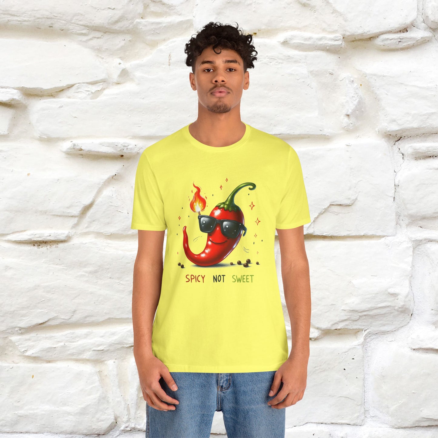 "Spicy Not Sweet" |Funny T-Shirt | Nunu&Miao Studio