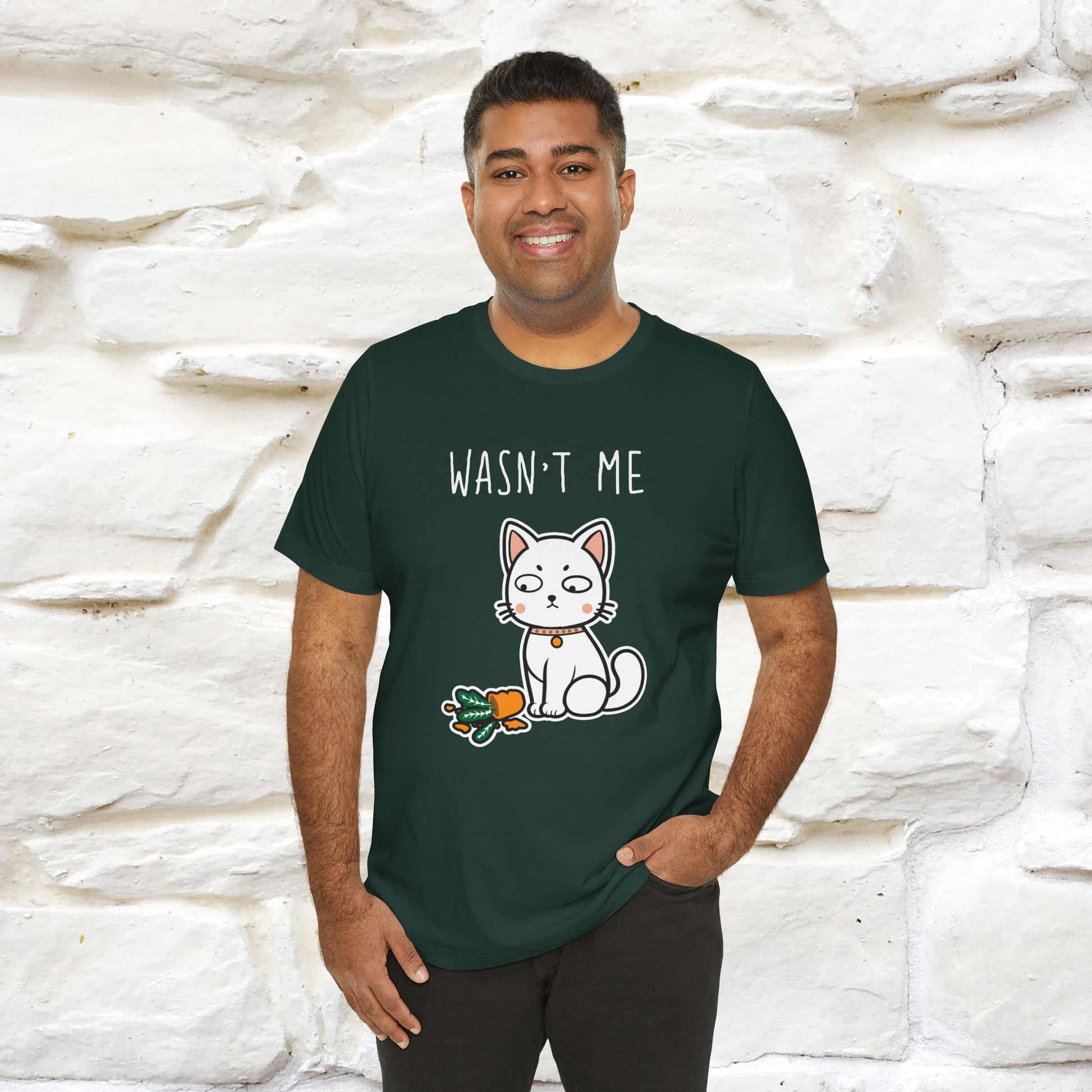 "Cat Attitude" Funny Cat T-shirt | Nunu&Miao Studio - Nunu&Miao Studio