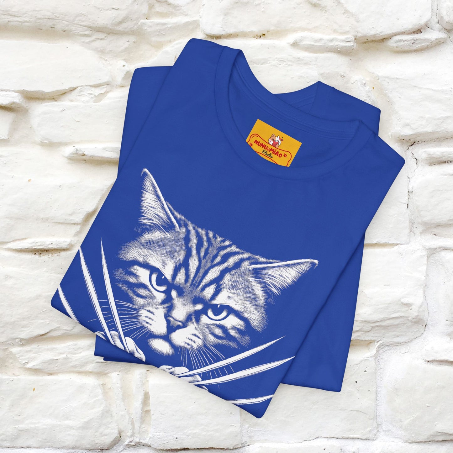 ''The Catverine'' Cat T-Shirt |  | Nunu&Miao Studio