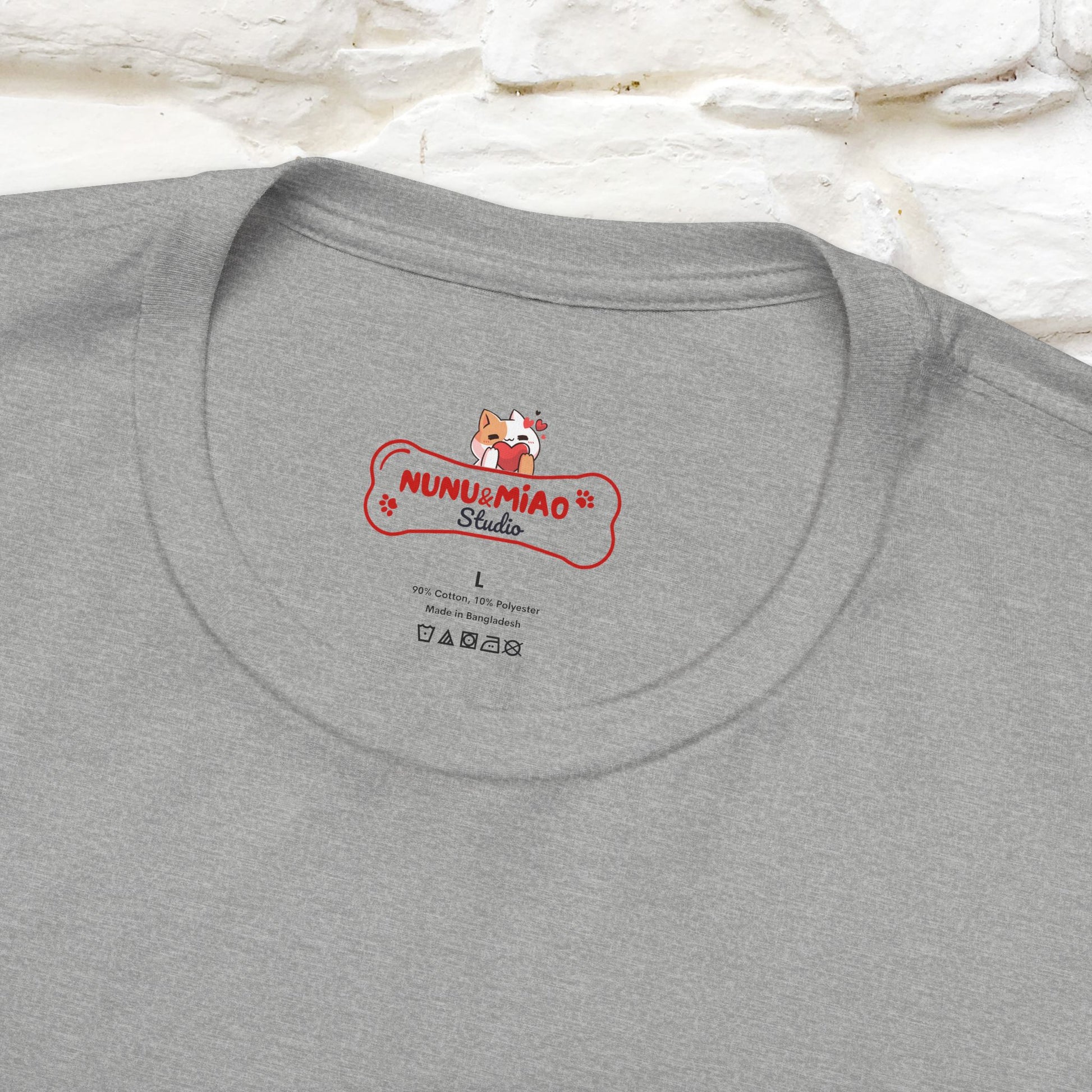 "Life Is A Game, I Am Just Here Fo The Cheat Code" Funny Cat T-Shirt for Men & Women | 100% Cotton* - Nunu&Miao Studio