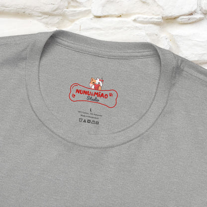 "Life Is A Game, I Am Just Here Fo The Cheat Code" Funny Cat T-Shirt for Men & Women | 100% Cotton* - Nunu&Miao Studio