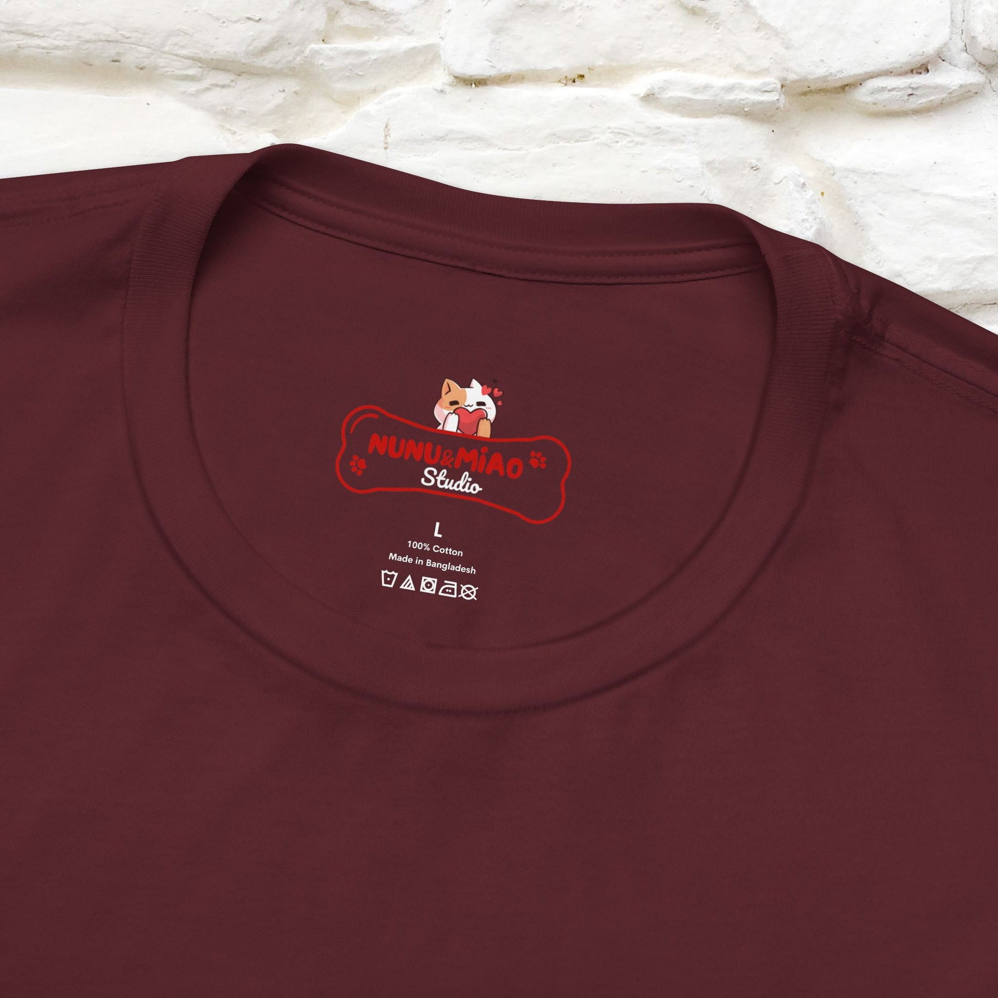 "Life Is A Game, I Am Just Here Fo The Cheat Code" Funny Cat T-Shirt for Men & Women | 100% Cotton* - Nunu&Miao Studio