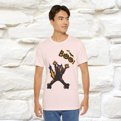 "Boo" Cat  T-shirt |Nunu&Miao Studio