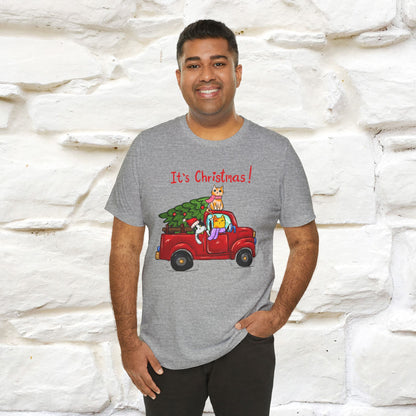 It's Christmas | Festive Cat Christmas Shirt for Men & Women | 100% Cotton*