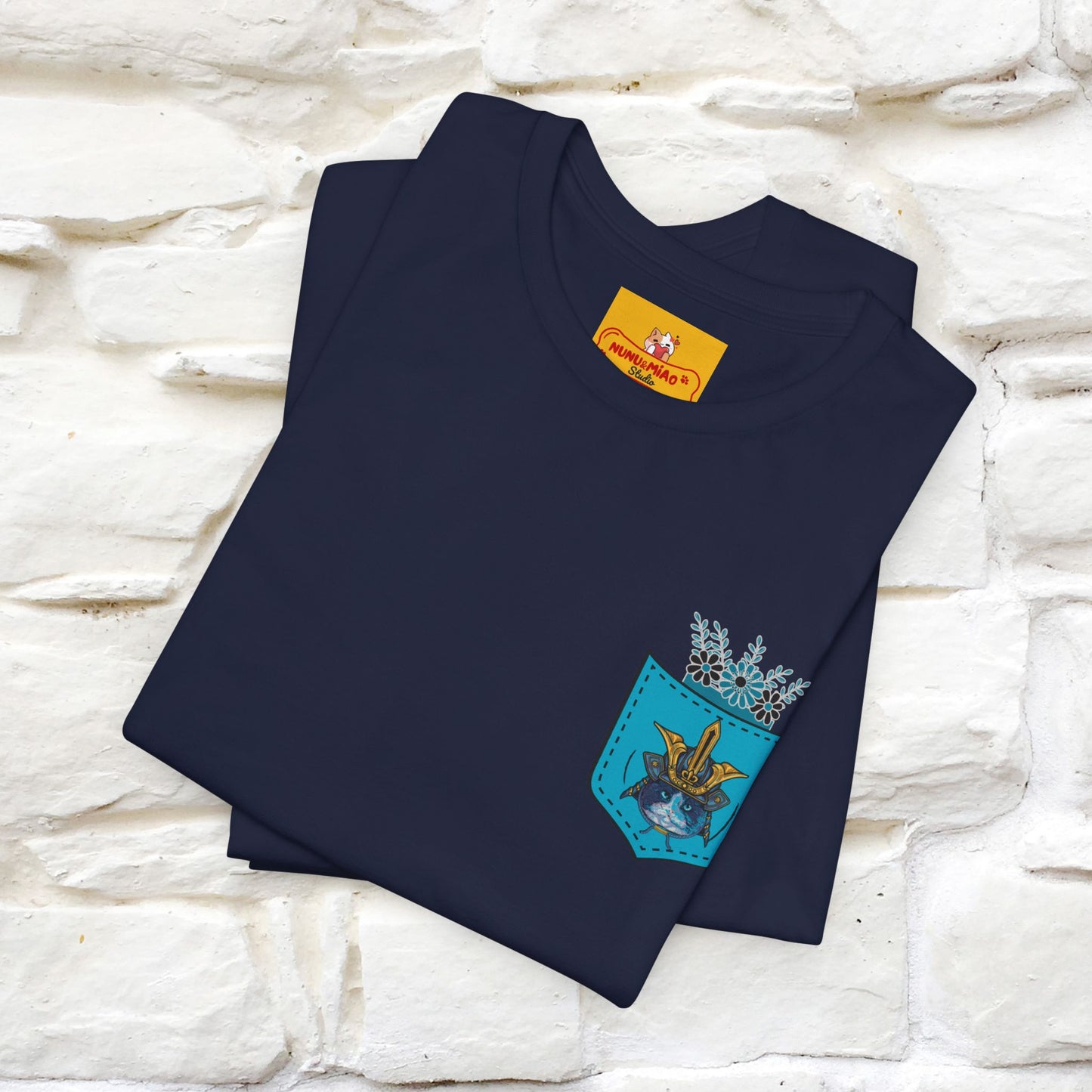 'King Cat: Majestic Cat'' | Front & Back Design | Nunu&Miao Studio