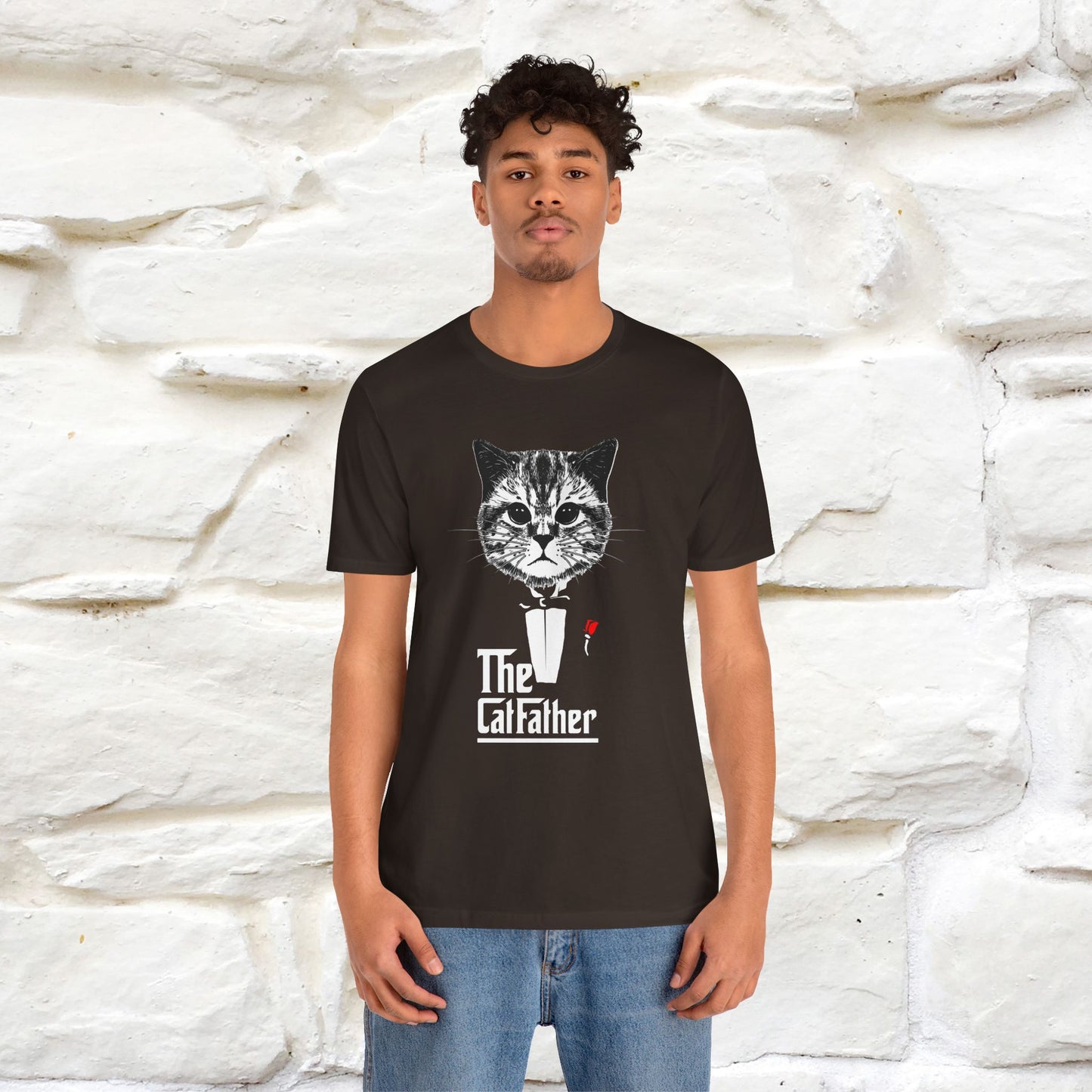 The Cat Father T-Shirt | Iconic Cat Lover Tee for Men & Women | 100% Cotton*