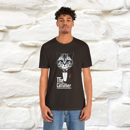 The Cat Father T-Shirt | Iconic Cat Lover Tee for Men & Women | 100% Cotton*