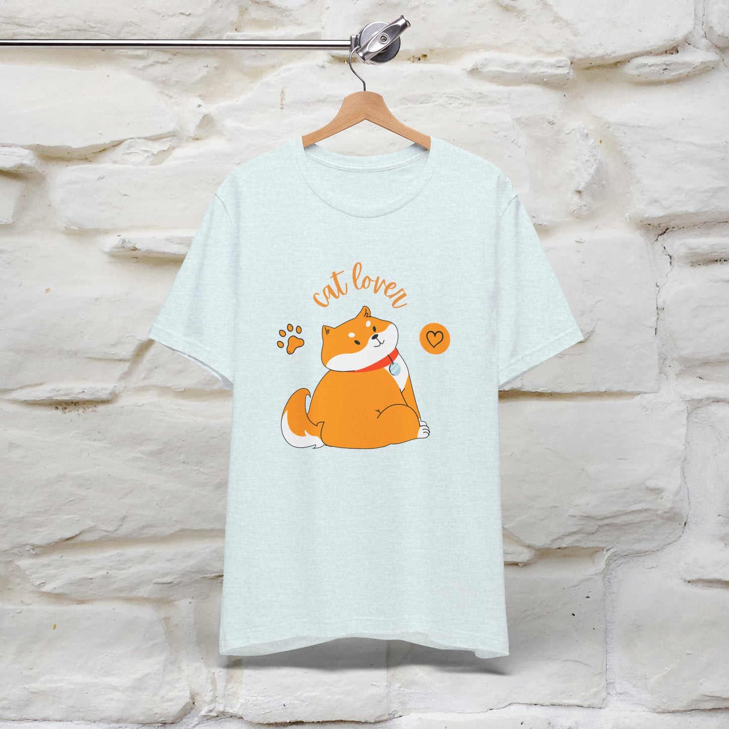 "Cat Lover" T-Shirt for Men & Women | 100% Cotton | Purrfect Gift for Cat Enthusiasts