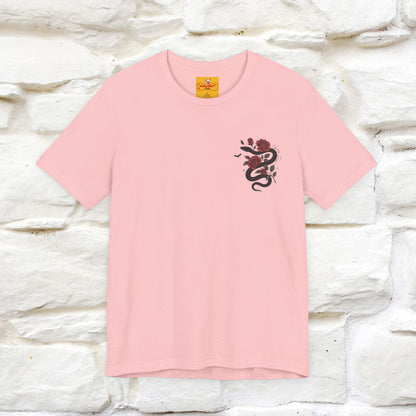 "The Rose and The Snake " Halloween T-shirt |Nunu&Miao Studio
