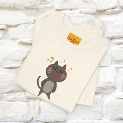 "I'm Not Ignoring You. I'm Just  .. " Cat T-Shirt | Front & Back Design | Nunu&Miao Studio