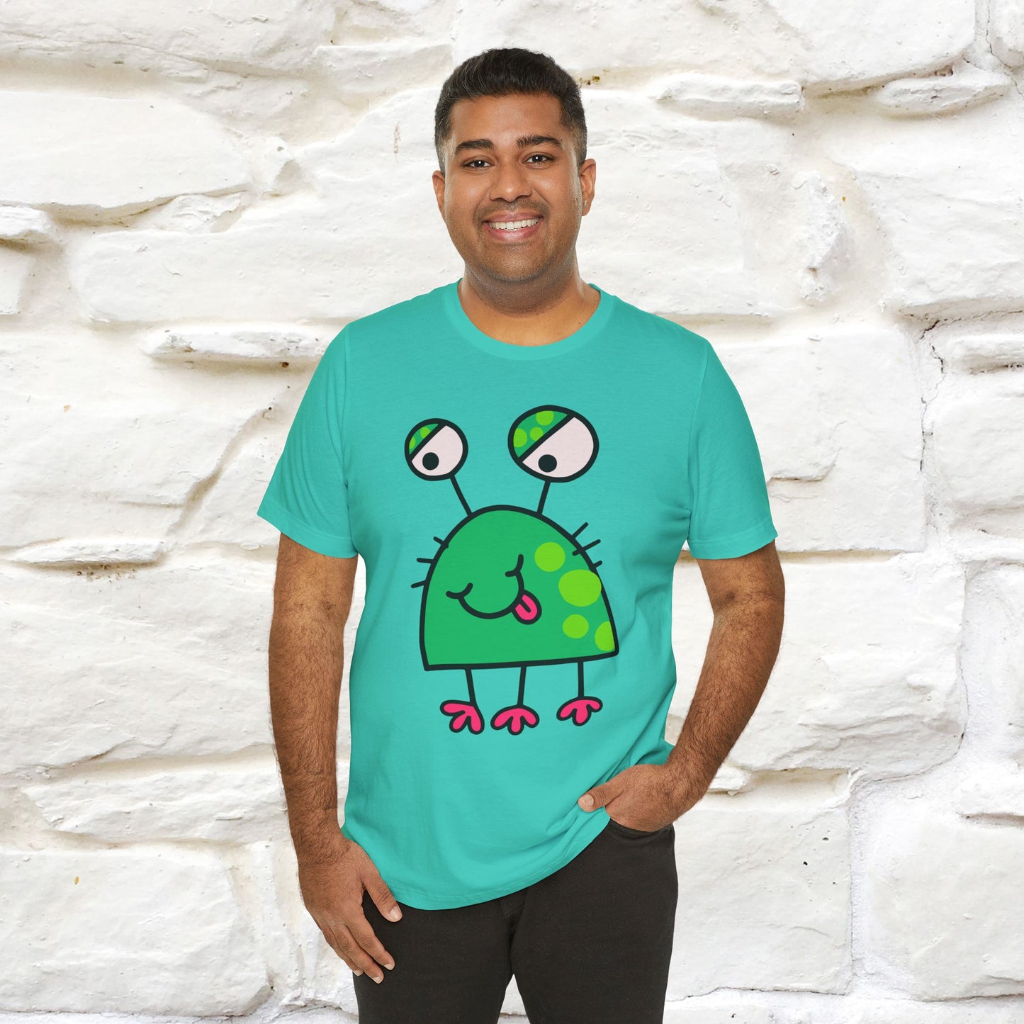 "Crabtastic Crew " Fun T-shirt |Nunu&Miao Studio