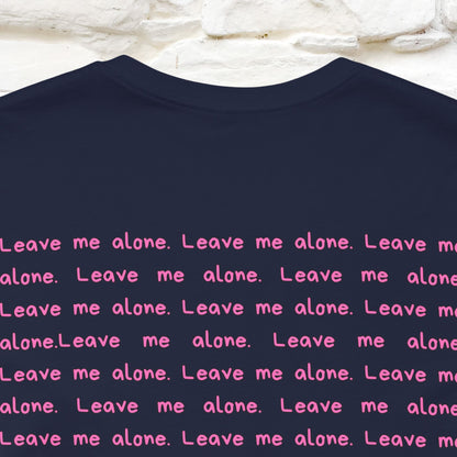 ''Leave Me Alone'' Cat T-Shirt | Nunu&Miao Studio