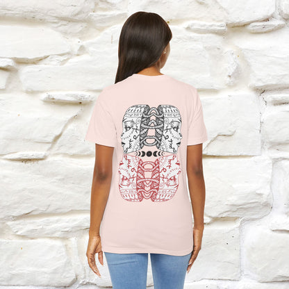 ''Illusion'' Cat T-Shirt Front and Back Design | Nunu&Miao Studio