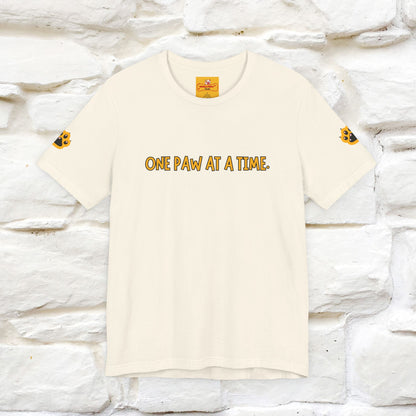 "Life Is A Journey'' Cat T-Shirt | Front & Back Design | Nunu&Miao Studio