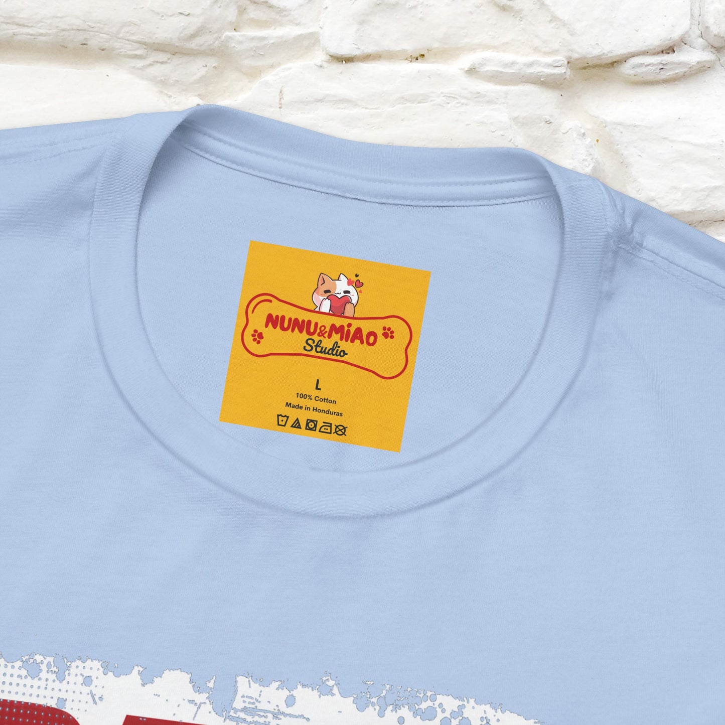 ''Paws'' Cat T-Shirt |  | Nunu&Miao Studio