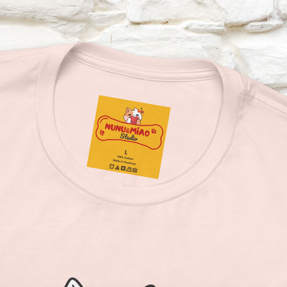 ''Leave Me Alone'' Cat T-Shirt | Nunu&Miao Studio