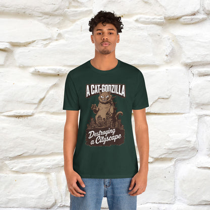 ''A Cat-Godzilla ''| CatT-Shirt | Nunu&Miao Studio
