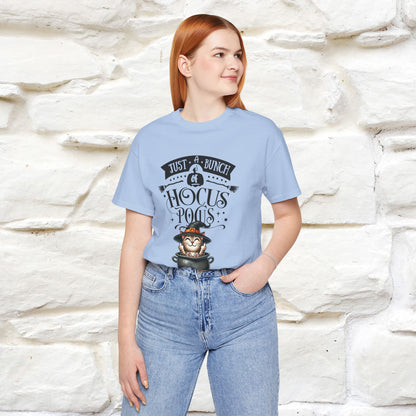 "Just A Bunch Of Hocus Pocus" Cat  T-shirt |Nunu&Miao Studio
