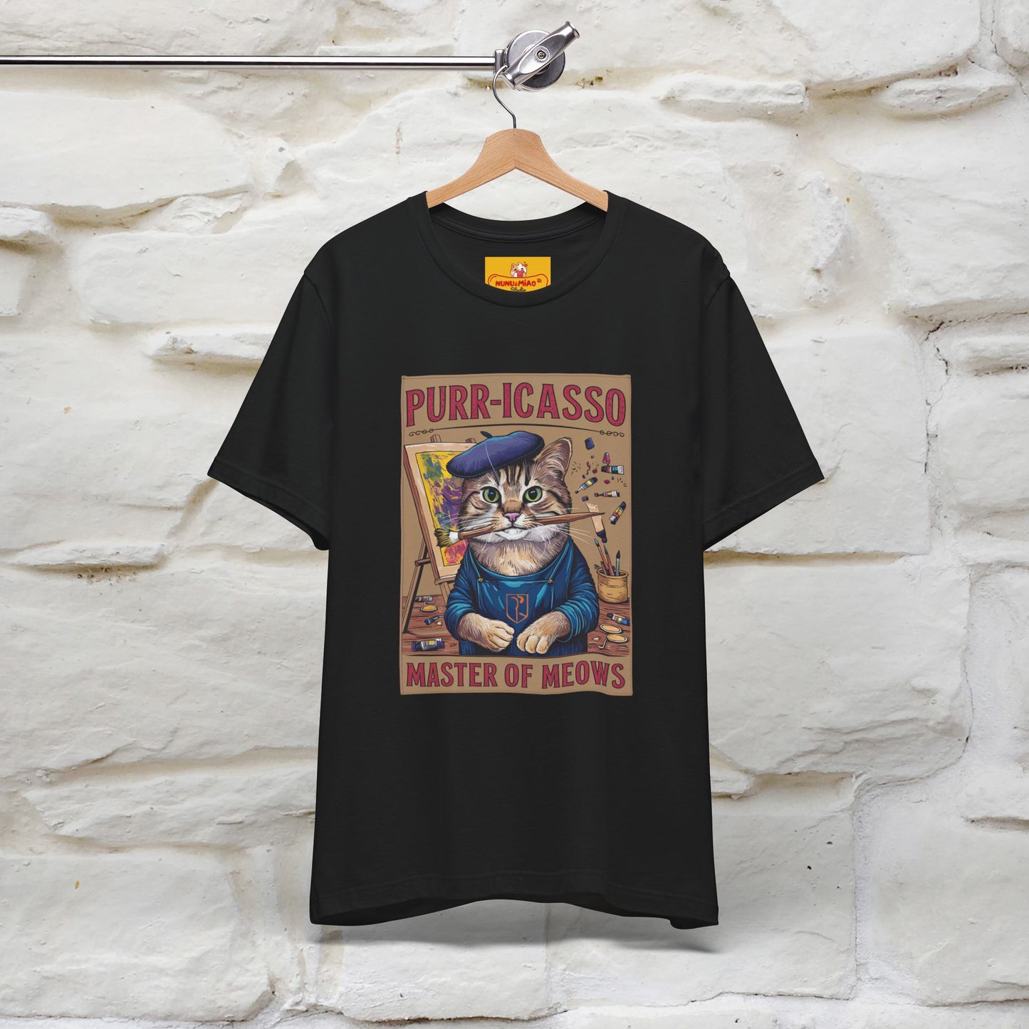 ''Purr-Icasso Masters Of Meows'' | CatT-Shirt | Nunu&Miao Studio