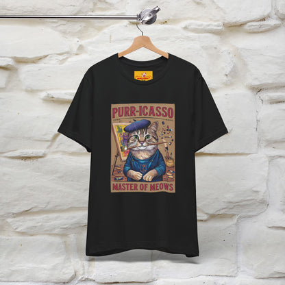 ''Purr-Icasso Masters Of Meows'' | CatT-Shirt | Nunu&Miao Studio