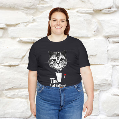 ''The Cat Father T-Shirt''| Iconic Cat Lover Tee | Nunu&Miao Studio - Nunu&Miao Studio