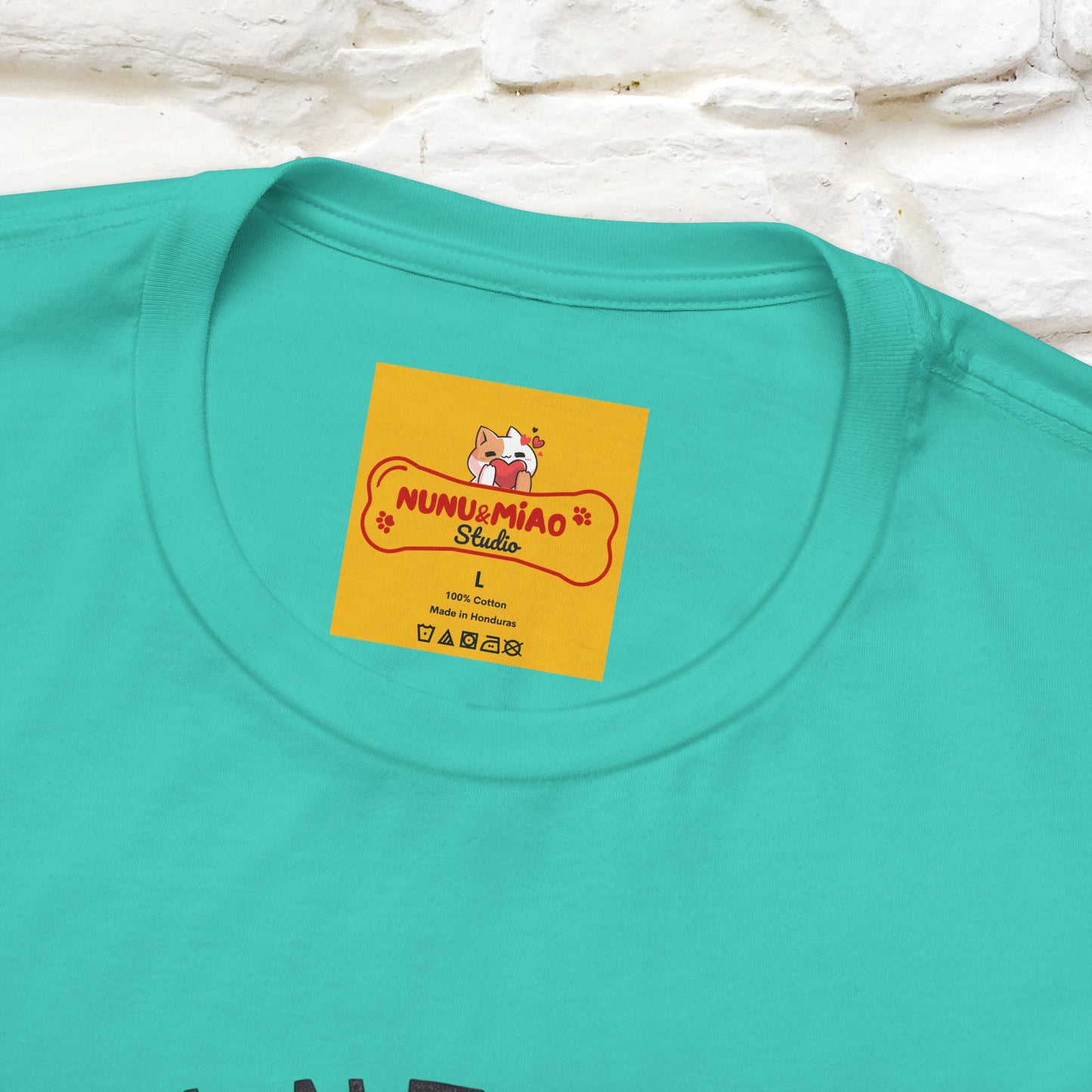 ''All I Need Is Coffee and My Cat, It's Too Peopley Outside''| Cat T-Shirt | Nunu&Miao Studio