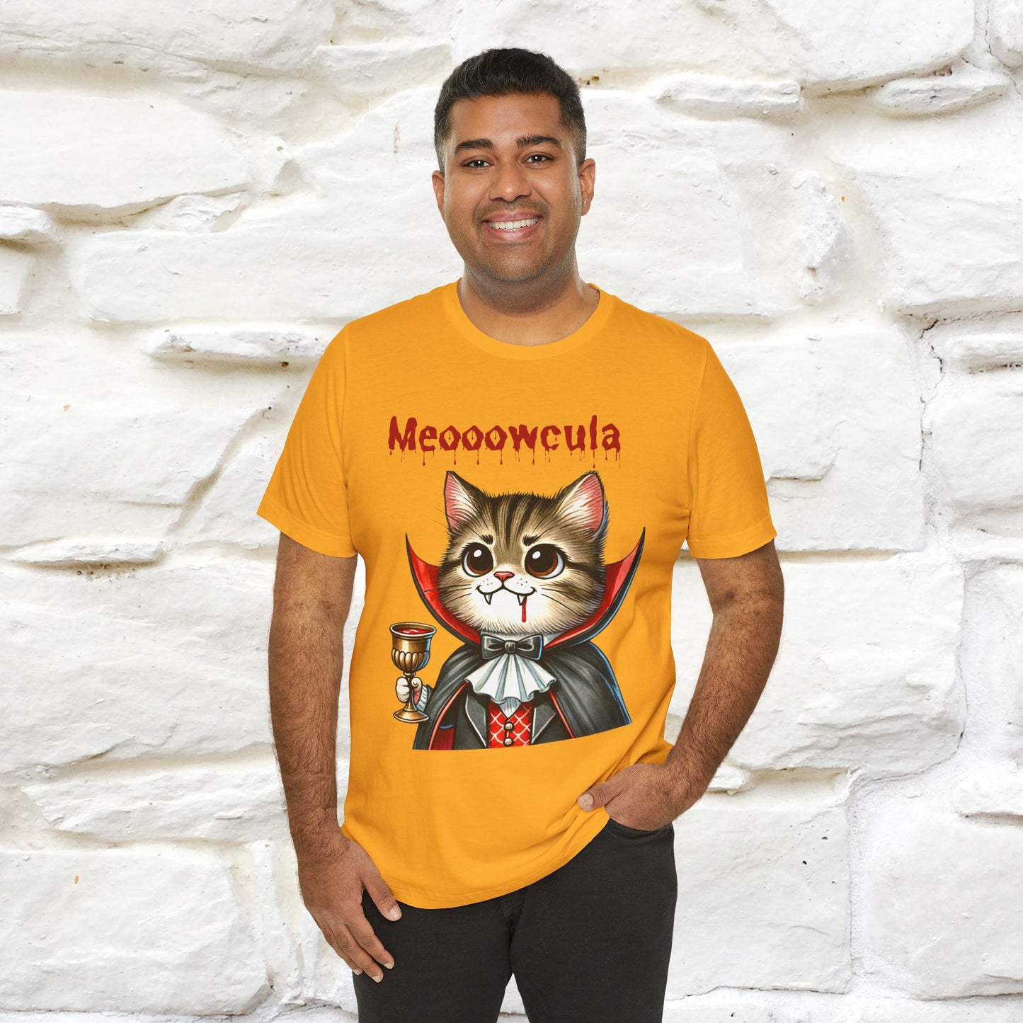 "Meooowcula" Cat T-shirt |Nunu&Miao Studio