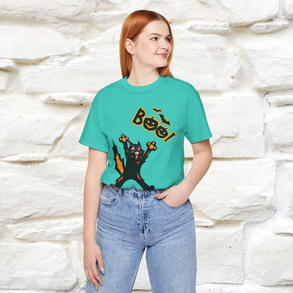 "Boo" Cat  T-shirt |Nunu&Miao Studio