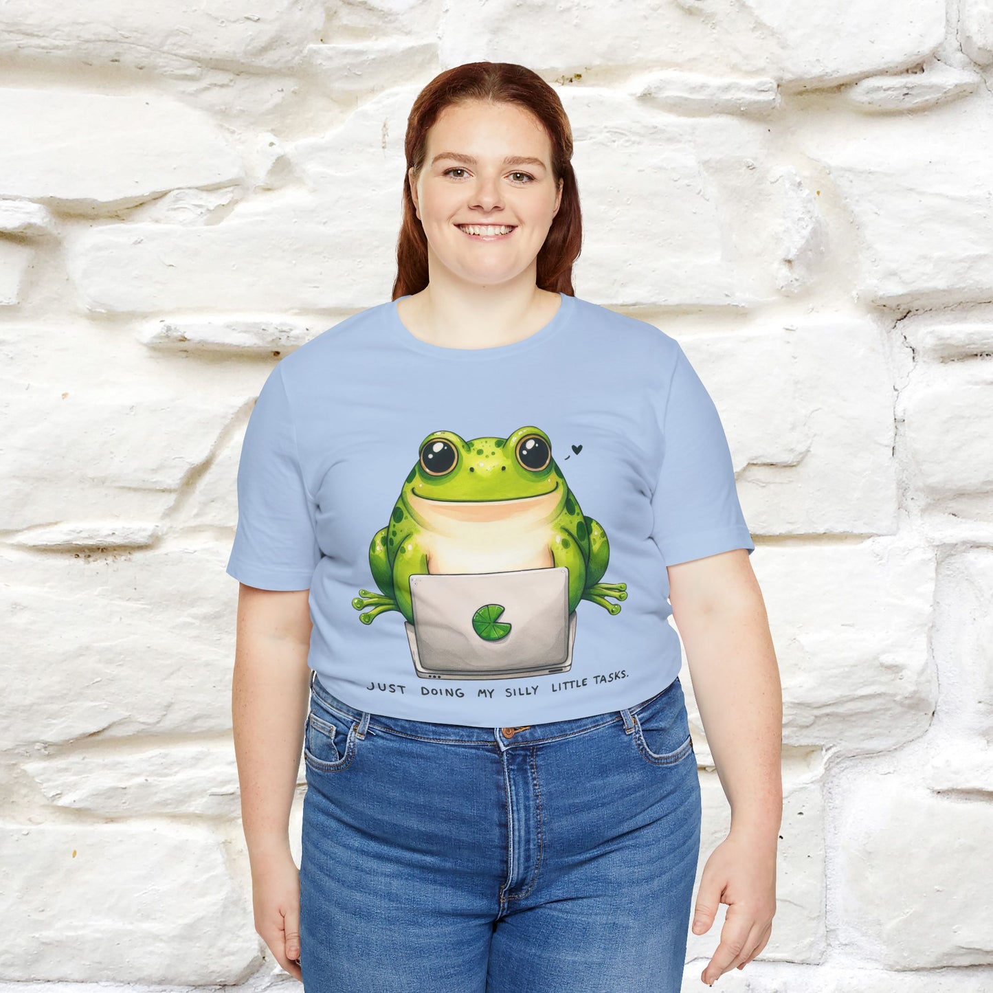 "Just Doing My Silly Little Things." |Funny T-Shirt | Nunu&Miao Studio
