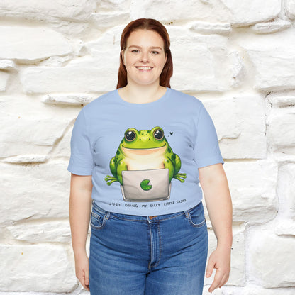 "Just Doing My Silly Little Things." |Funny T-Shirt | Nunu&Miao Studio