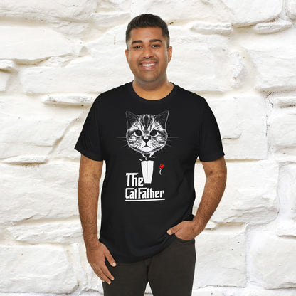 The Cat Father T-Shirt | Iconic Cat Lover Tee for Men & Women | 100% Cotton*