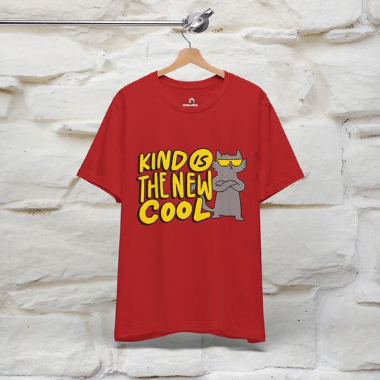 "Kind Is the New Cool" T-Shirt for Men & Women | 100% Cotton*