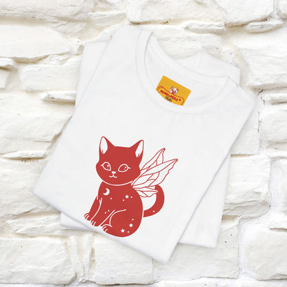 "Espoir Speranza Hope'' Cat T-Shirt Front and Back Design | Nunu&Miao Studio