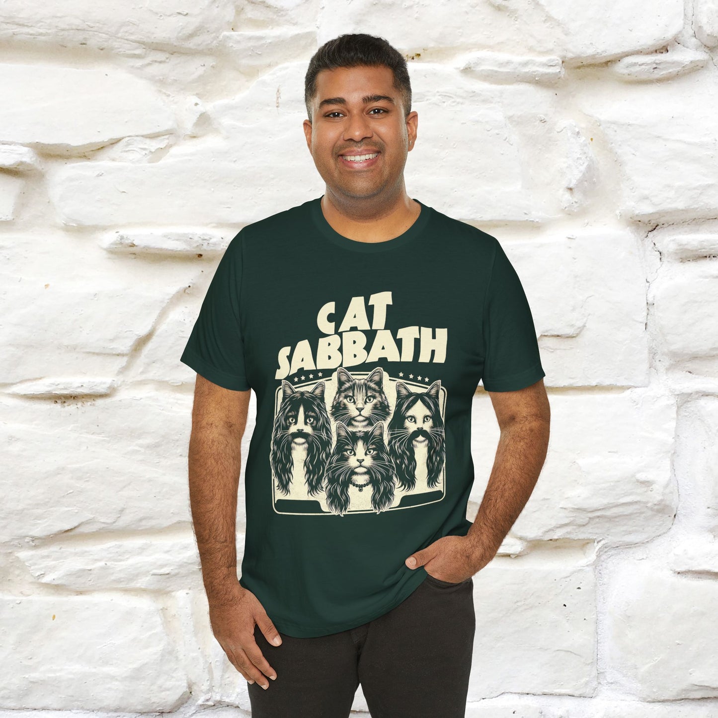 ''Cat Sabbath'' | CatT-Shirt | Nunu&Miao Studio