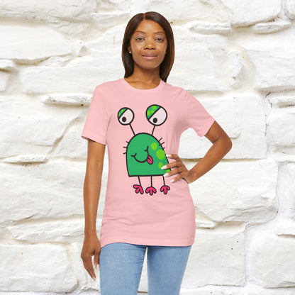 "Crabtastic Crew " Fun T-shirt |Nunu&Miao Studio