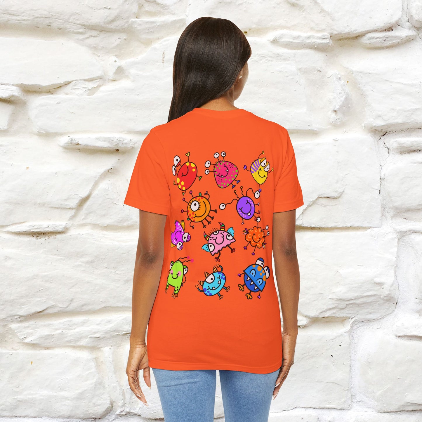 "Crabtastic Crew " Fun T-shirt |Nunu&Miao Studio