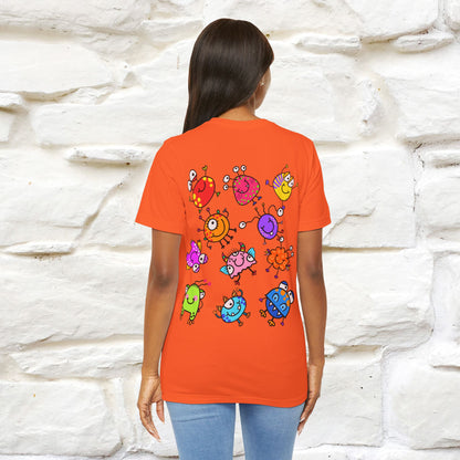 "Crabtastic Crew " Fun T-shirt |Nunu&Miao Studio