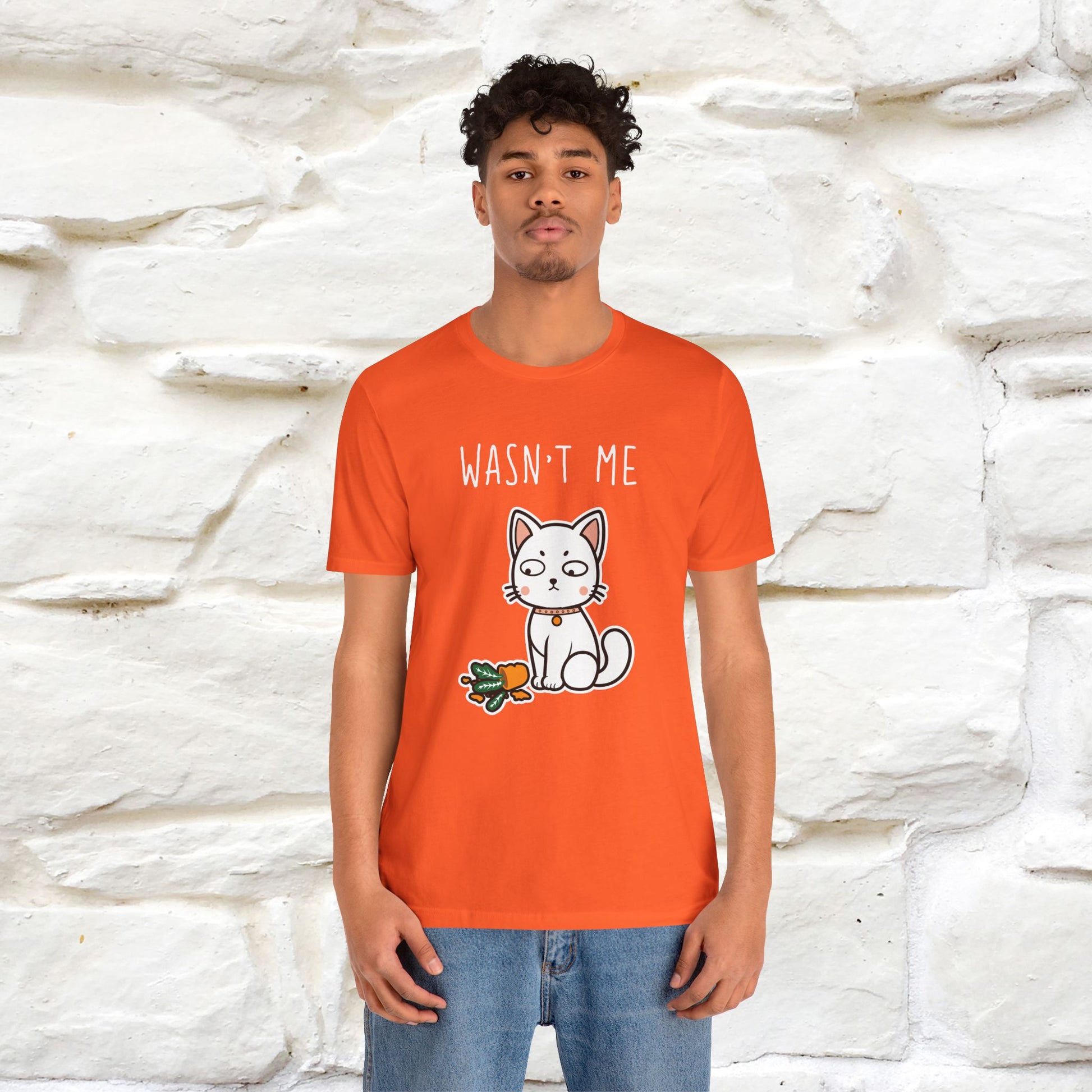 "Cat Attitude" Funny Cat T-shirt | Nunu&Miao Studio - Nunu&Miao Studio
