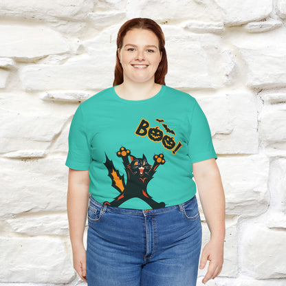 "Boo" Cat  T-shirt |Nunu&Miao Studio