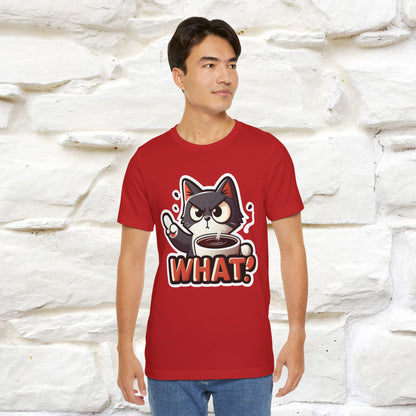 ''What !'' | Cat T-Shirt  | Nunu&Miao Studio