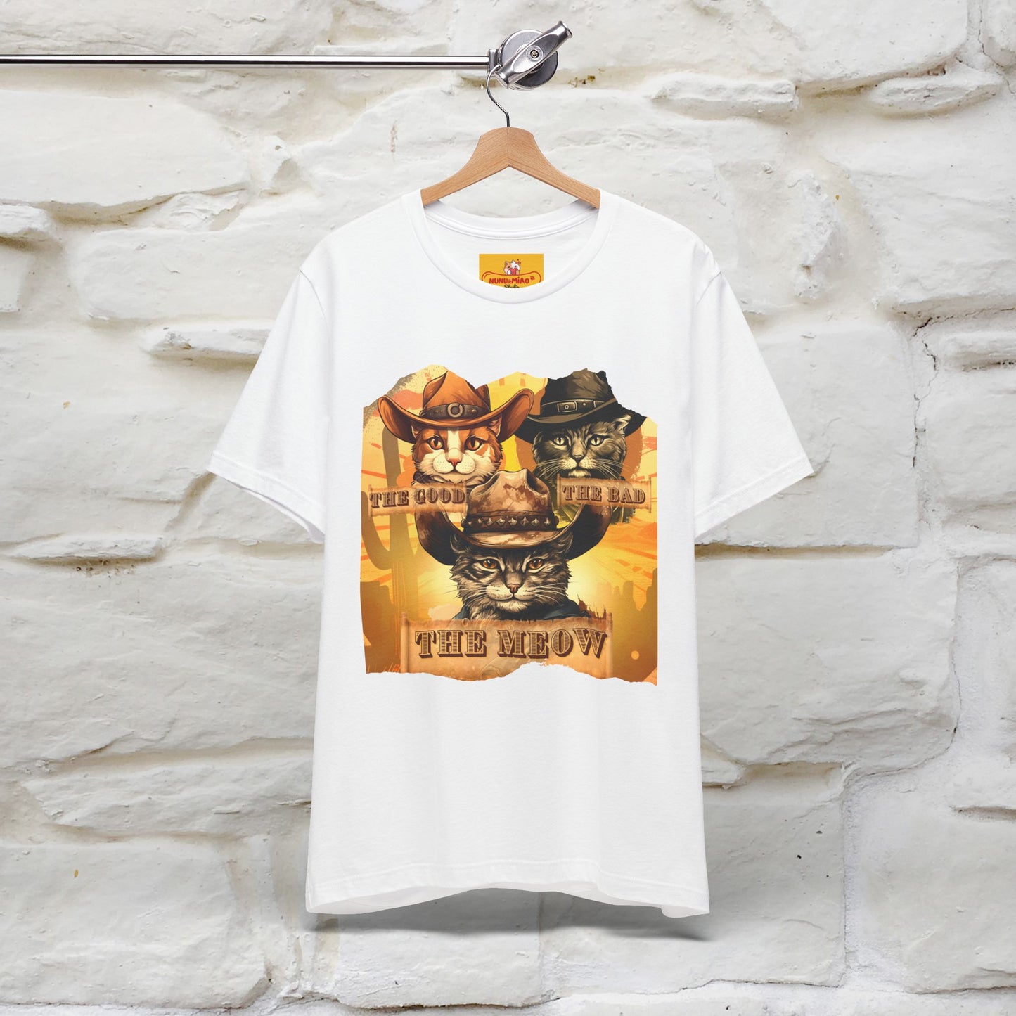 ''The Good, the Bad, and the Meow''| CatT-Shirt | Nunu&Miao Studio